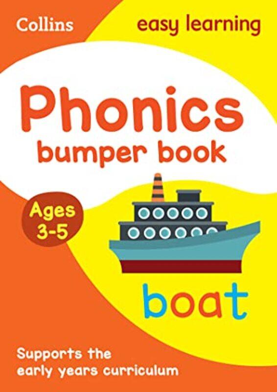 

Phonics Bumper Book Ages 35 by Silvia Federici-Paperback