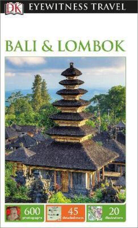 

DK Eyewitness Travel Guide: Bali & Lombok (Eyewitness Travel Guides).paperback,By :DK