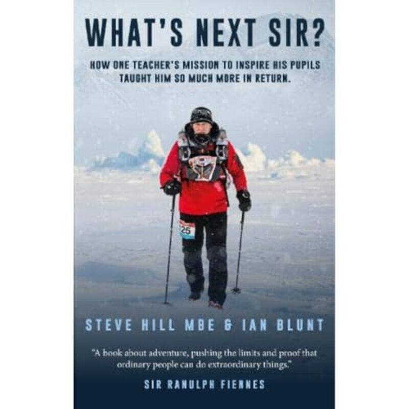 

Whats Next Sir by DK-Paperback