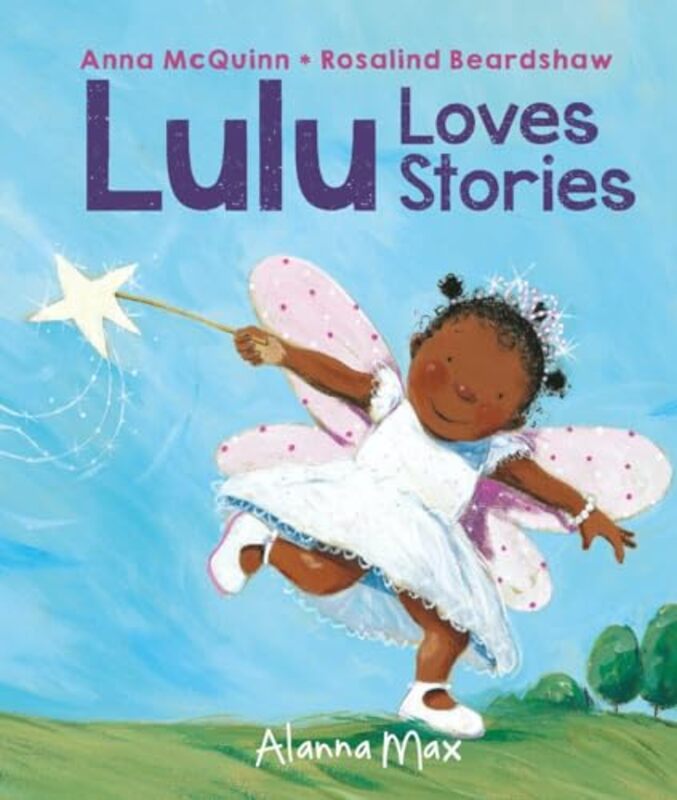 Lulu Loves Stories by Anna McQuinnRosalind Beardshaw-Paperback