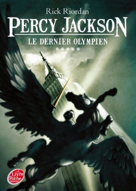 

Percy Jackson - Tome 5 - Le dernier Olympien, Paperback Book, By: Rick Riordan