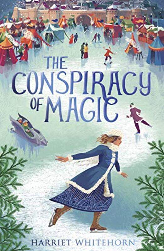 

The Conspiracy of Magic by Harriet Whitehorn-Paperback