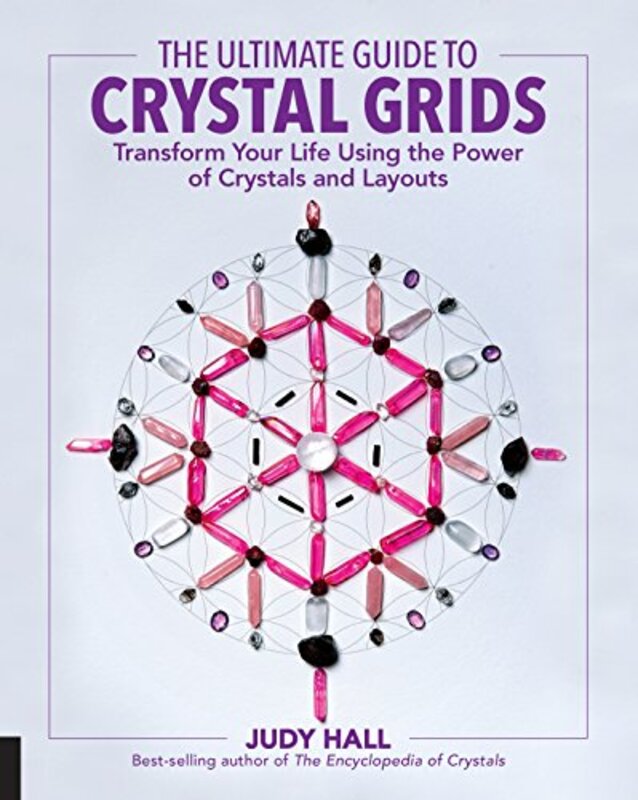 

The Ultimate Guide to Crystal Grids by Mike Clark-Paperback