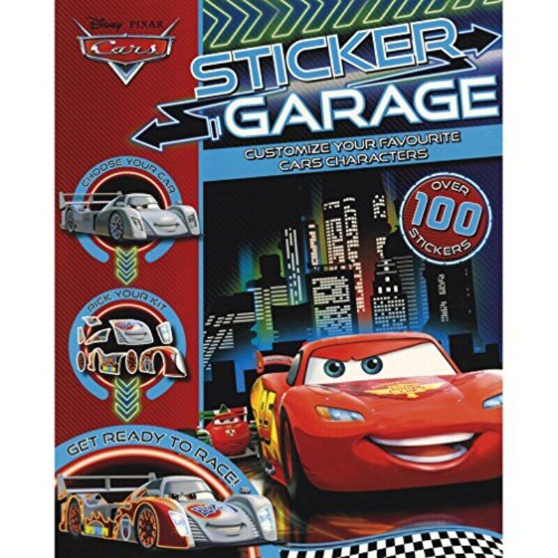 

Disney Pixar Cars Sticker Garage, Paperback Book, By: Disney