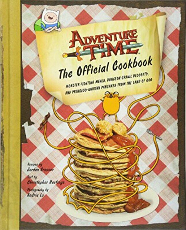 

The Adventure Time The Official Cookbook by Emma Gerrard-Hardcover