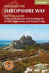 Walking the Shropshire Way by John Gillham-Paperback