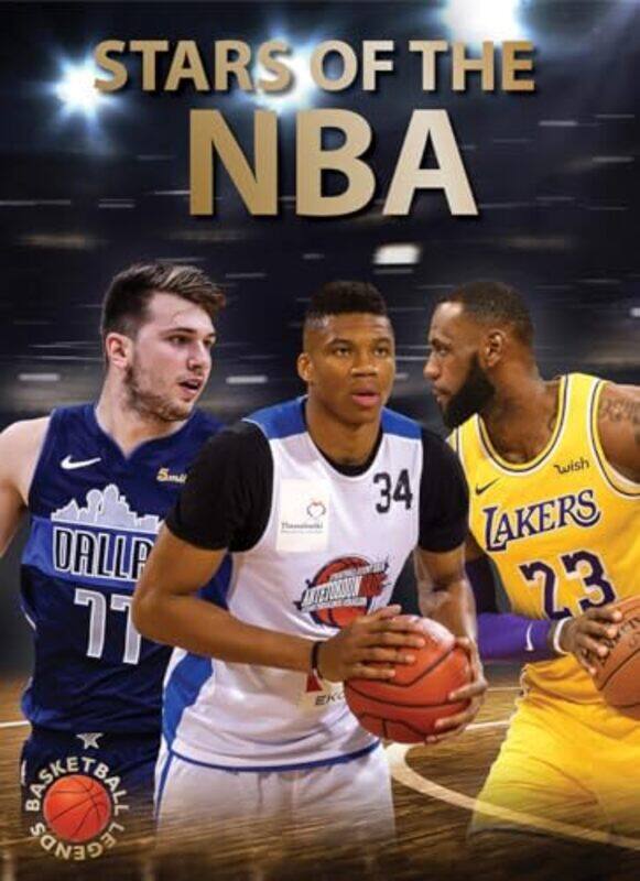 

Stars of the NBA by Kjartan Atli Kjartansson-Hardcover