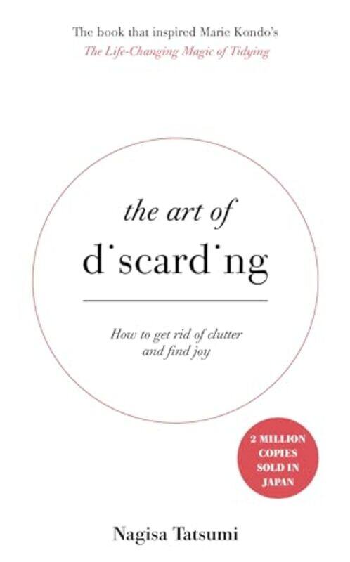 

The Art of Discarding by Nagisa TatsumiAngus Turvill-Paperback