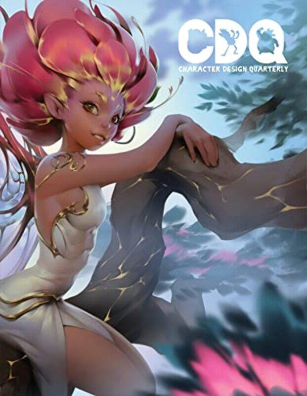 

Character Design Quarterly 20 By 3Dtotal Publishing -Paperback