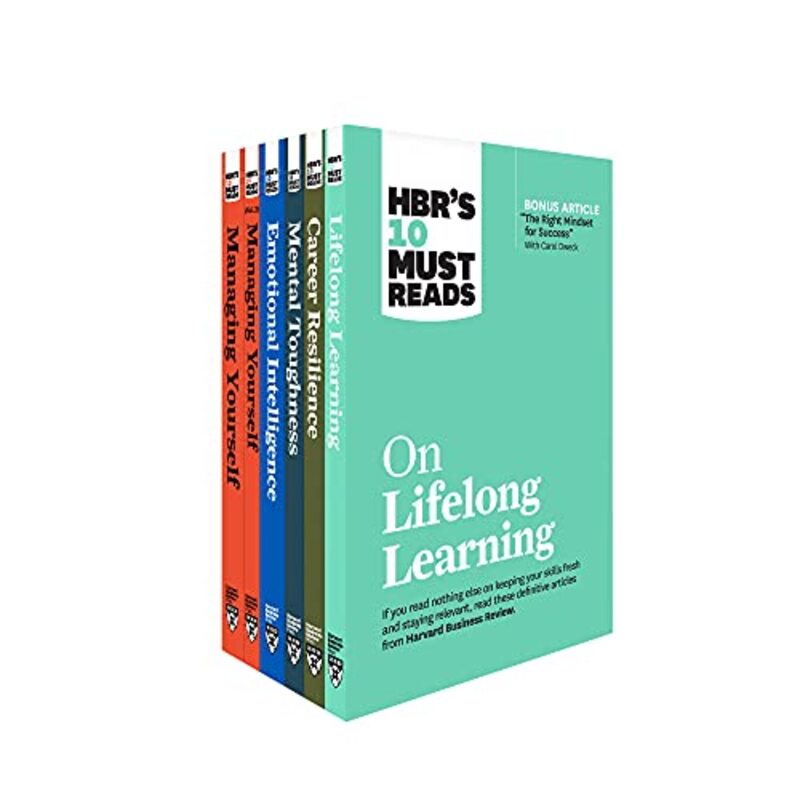 Hbrs 10 Must Reads On Managing Yourself And Your Career 6Volume Collection By Review Harvard Business Paperback
