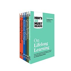 Hbrs 10 Must Reads On Managing Yourself And Your Career 6Volume Collection By Review Harvard Business Paperback