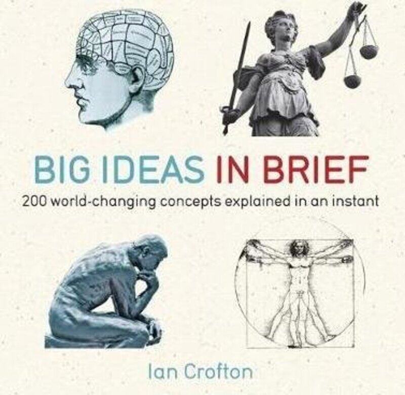 

Big Ideas in Brief: 200 World-Changing Concepts Explained in an Instant, Paperback Book, By: Ian Crofton