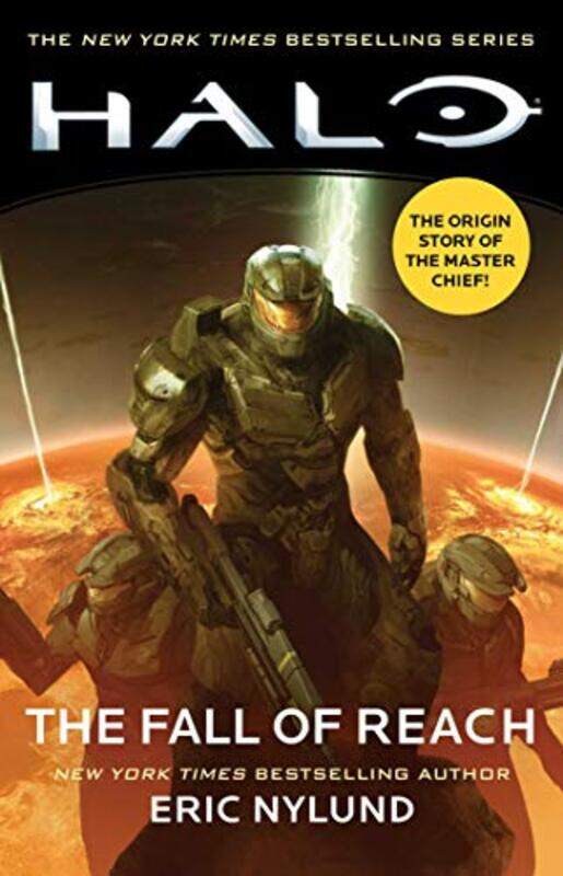 

Halo The Fall of Reach by Eric Nylund-Paperback