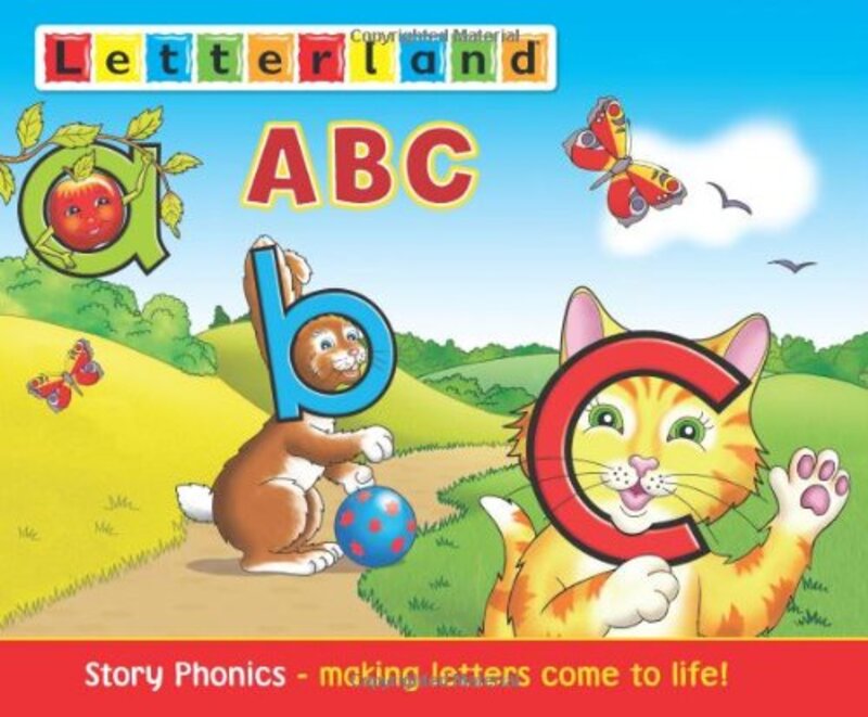 Abc Letterland Picture Books by Lyn Wendon -Paperback