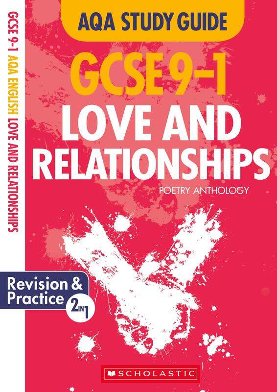 

Love and Relationships AQA Poetry Anthology, Paperback Book, By: Richard Durant