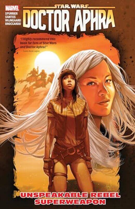 

Star Wars Doctor Aphra Vol 6 by Si SpurrierWilton Santos-Paperback