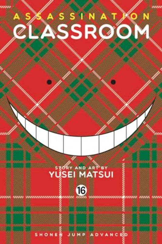 

Assassination Classroom Vol 16 by Yusei Matsui-Paperback