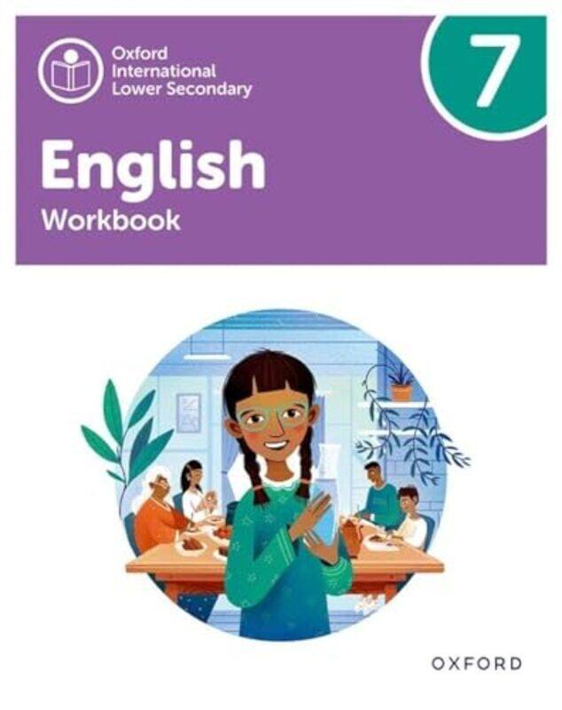 

Oxford International Lower Secondary English Workbook 7 by Barber, Alison - Saunders, Mark Paperback