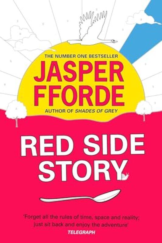 

Red Side Story by Jasper Fforde-Paperback