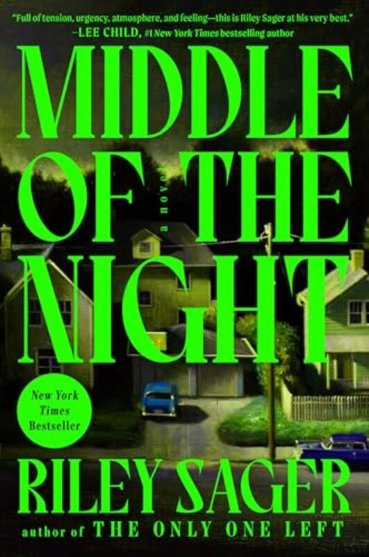 

Middle Of The Night By Sager Riley - Hardcover