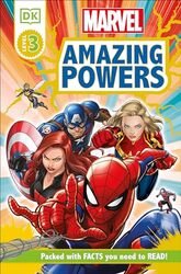 Marvel Amazing Powers Rd3 By Saunders, Catherine - Dk -Paperback