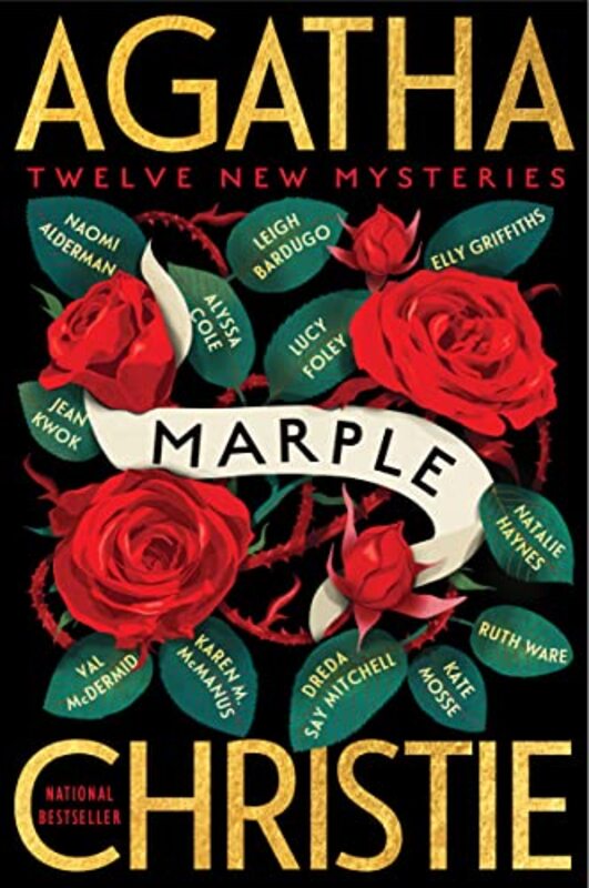 

Marple Twelve New Mysteries By Christie Agatha - Paperback