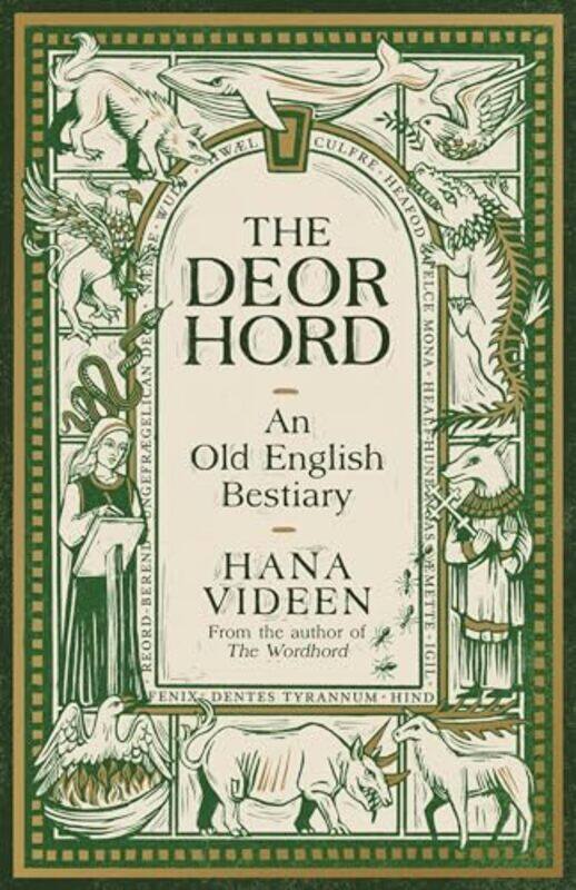 

The Deorhord An Old English Bestiary by Todd Stanley-Hardcover