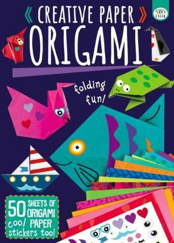 

Creative Paper Origami by Elizabeth GoldingAnton PoitierBen Potter-Paperback