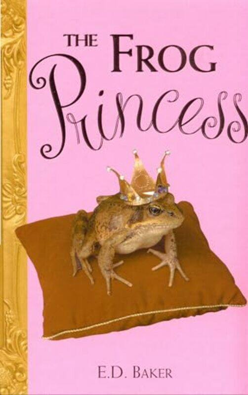 

The Frog Princess by ED Baker-Paperback