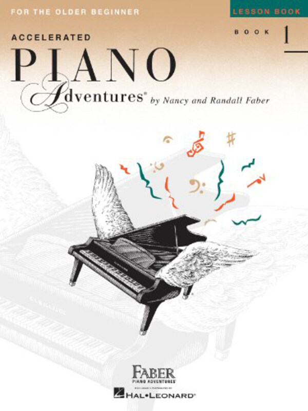 

Accelerated Piano Adventures Bk01 Lesson, Paperback Book, By: Nancy Faber