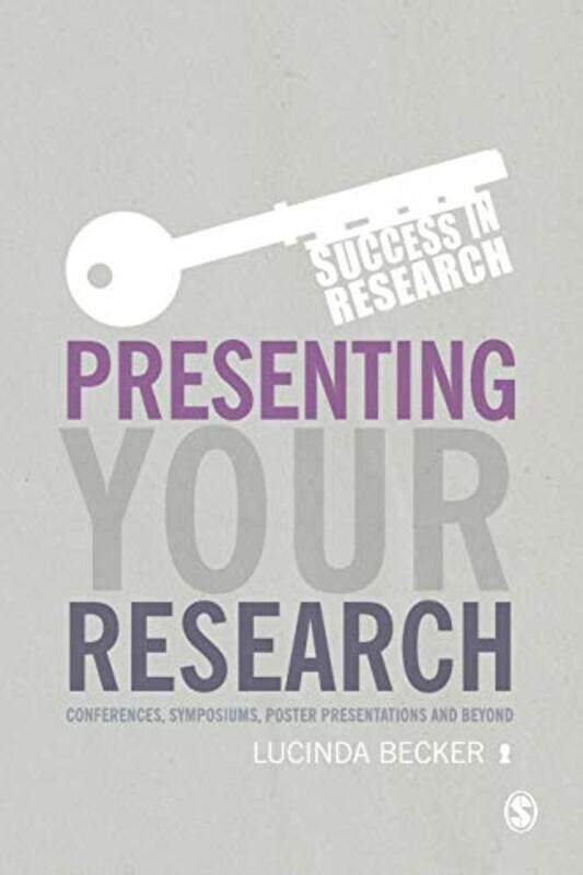 

Presenting Your Research by Lucinda Becker-Paperback