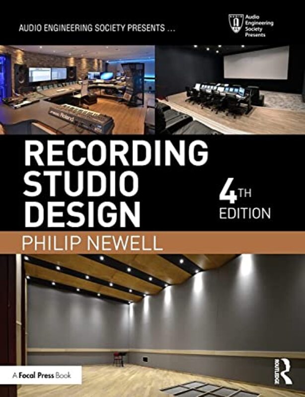 

Recording Studio Design by Philip Newell-Paperback