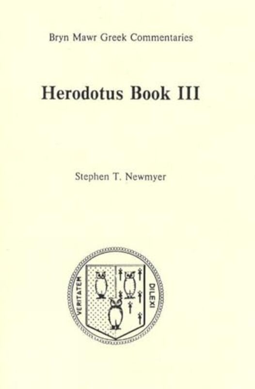 Book 3 by HerodotusStephen Newmyer-Paperback