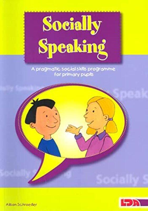 

Socially Speaking by Aaron Pycroft-Paperback