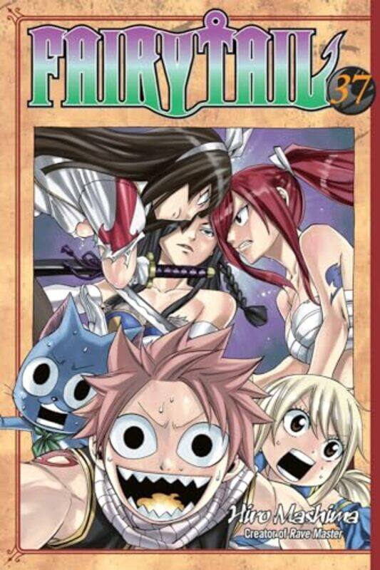 

Fairy Tail 37 by Hiro Mashima-Paperback