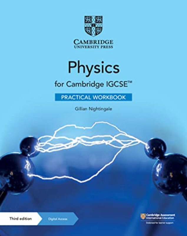 Cambridge Igcse Tm Physics Practical Workbook With Digital Access 2 Years By Gillian Nightingale Paperback