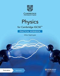Cambridge Igcse Tm Physics Practical Workbook With Digital Access 2 Years By Gillian Nightingale Paperback