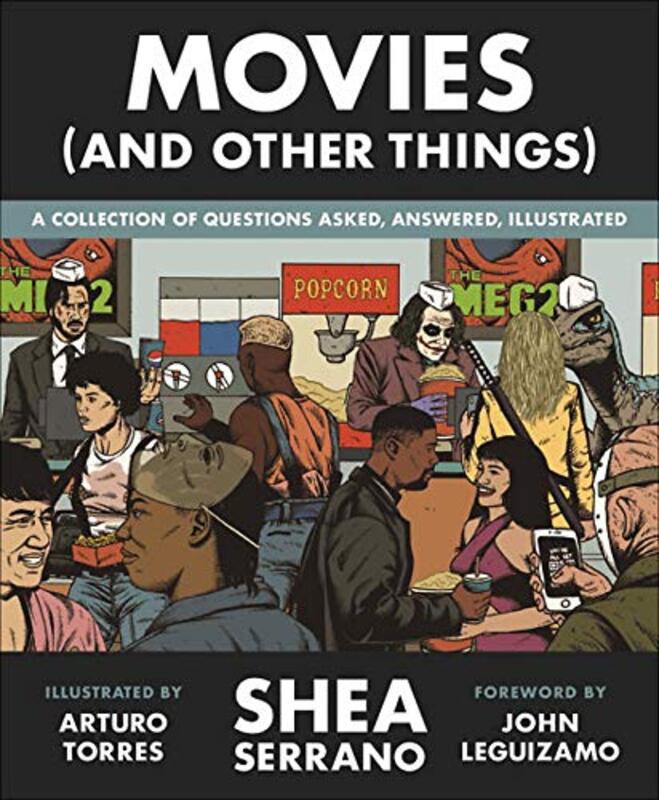 Movies (And Other Things), Hardcover Book, By: Serrano Shea