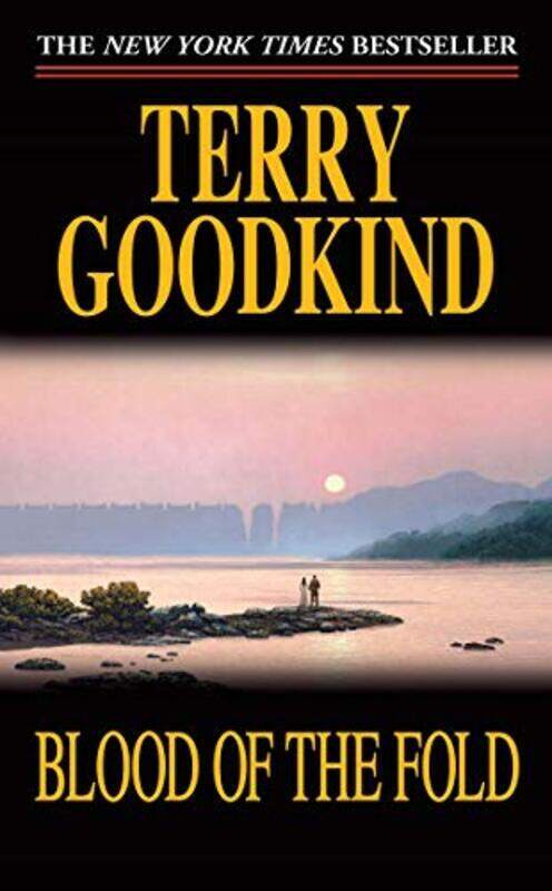 Blood Of The Fold By Goodkind, T. - Paperback