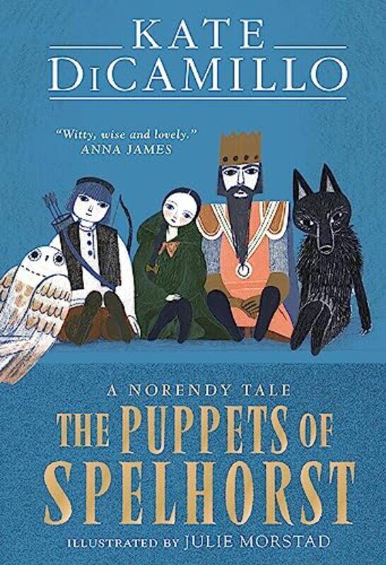 

The Puppets of Spelhorst by Kate DiCamilloJulie Morstad-Hardcover