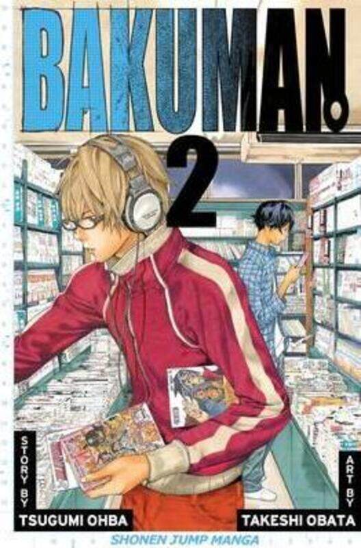 

Bakuman Gn Vol 02,Paperback,By :Tsugumi Ohba