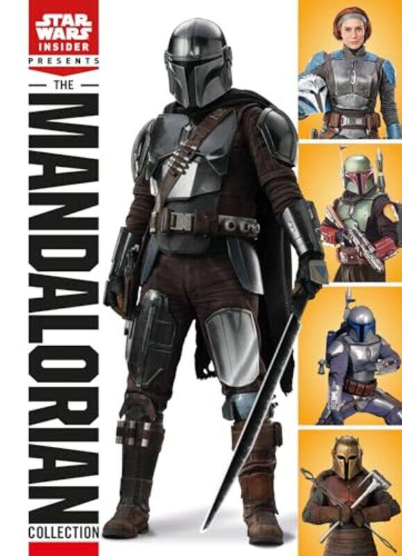 

Star Wars Insider Presents The Mandalorians by Jeremy Chance-Hardcover