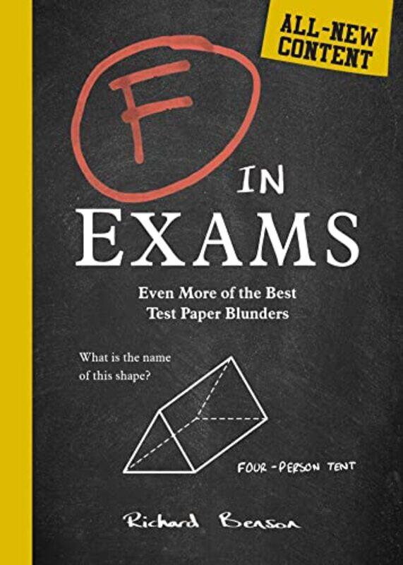

F In Exams by Richard Benson-Paperback