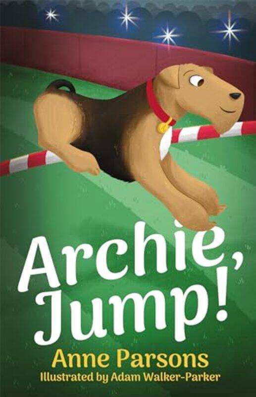 

Archie Jump by Anne Parsons-Paperback