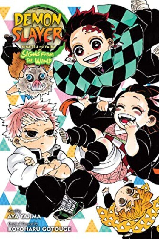 

Demon Slayer Kimetsu No Yaibasigns From The Wind Koyoharu Gotouge Paperback