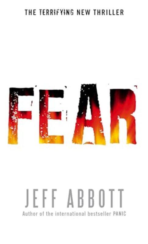 

Fear by Jeff Abbott-Paperback