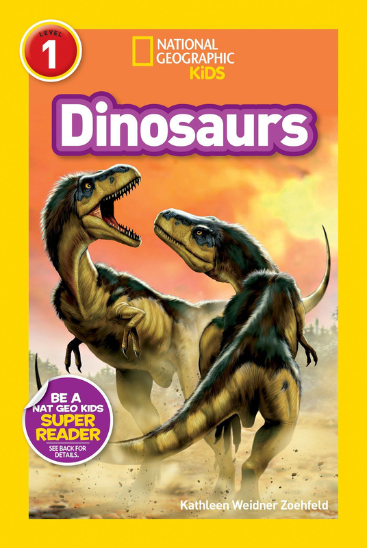 National Geographic Readers: Dinosaurs, Paperback Book, By: Kathy Zoehfeld