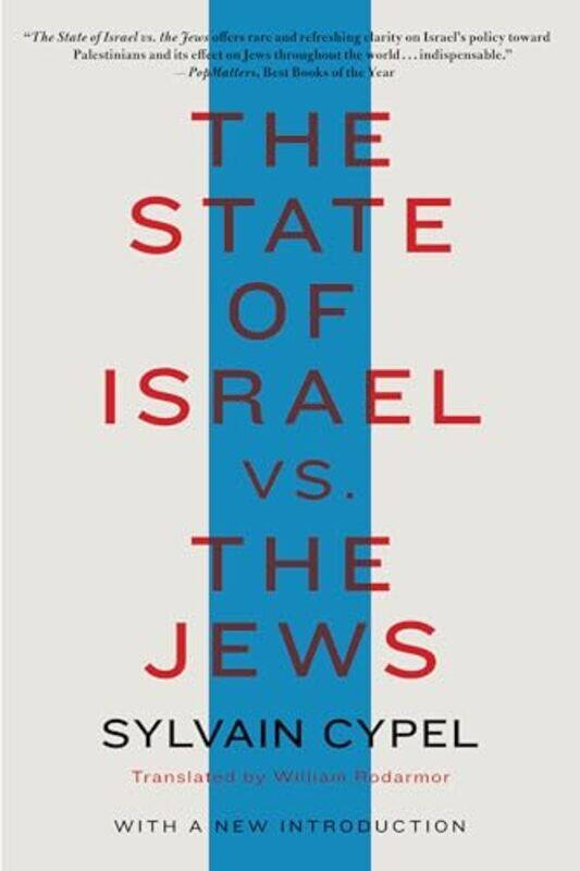 

State Of Israel Vs The Jews By Cypel Sylvain - Paperback