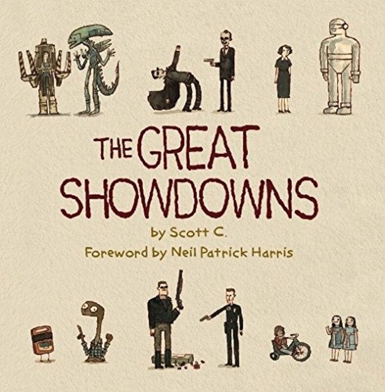 The Great Showdowns, Hardcover Book, By: Scott Campbell