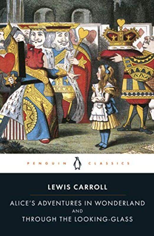 

Alices Adventures in Wonderland and Through the Looking Glass by Lewis CarrollHugh HaughtonJohn Tenniel-Paperback